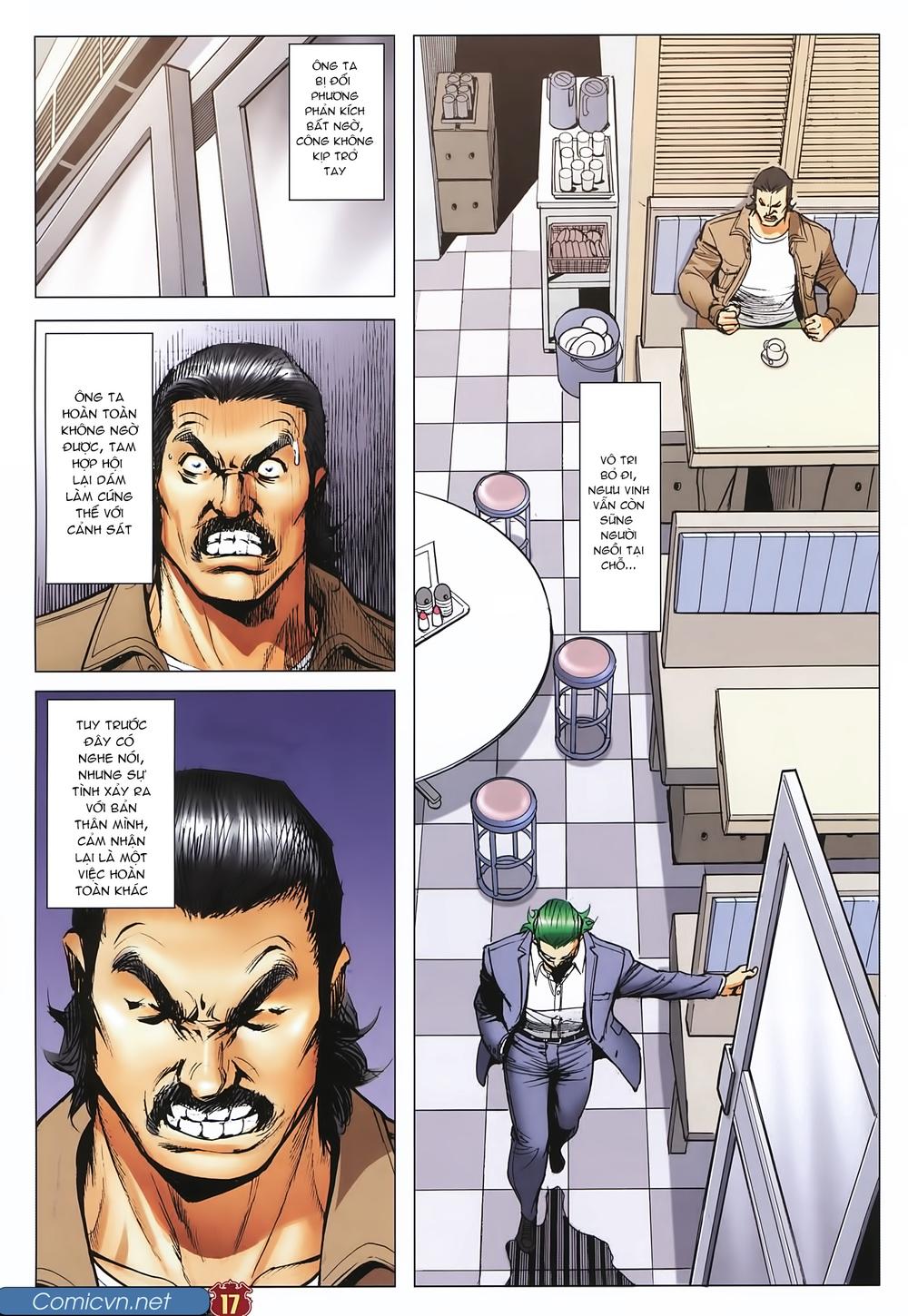 Người Trong Giang Hồ Chapter 2240 - 16
