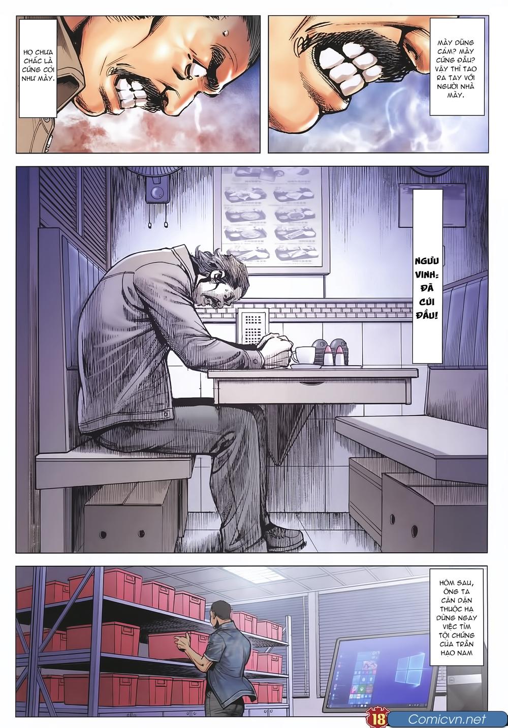 Người Trong Giang Hồ Chapter 2240 - 17