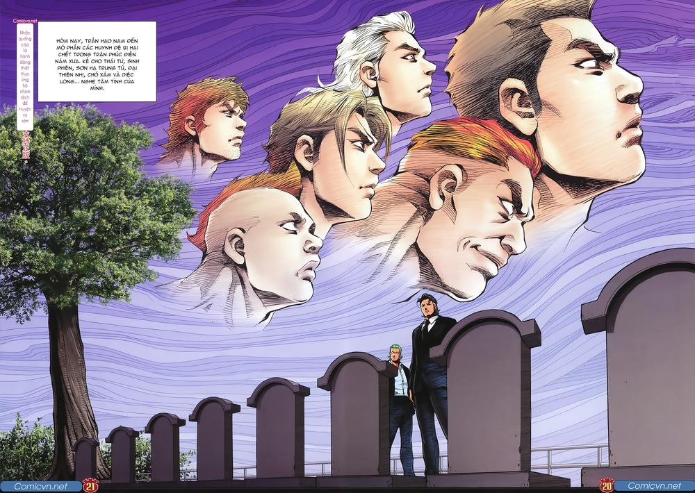 Người Trong Giang Hồ Chapter 2240 - 19