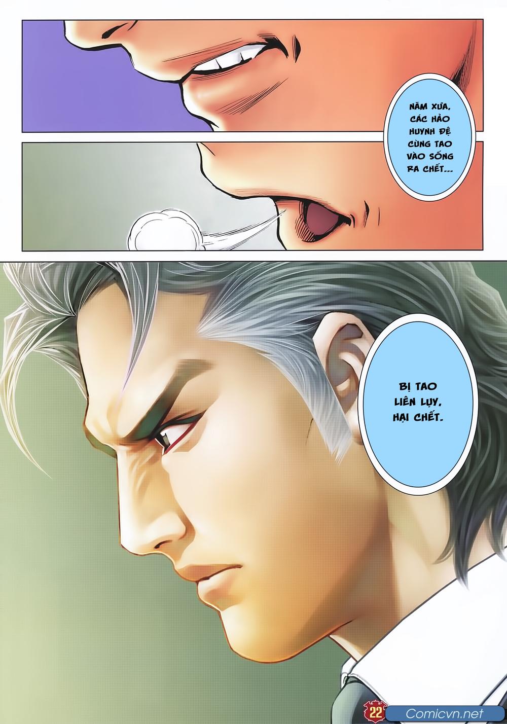 Người Trong Giang Hồ Chapter 2240 - 20