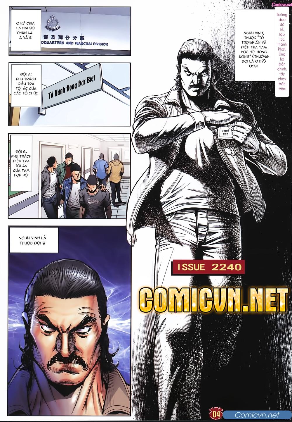 Người Trong Giang Hồ Chapter 2240 - 3