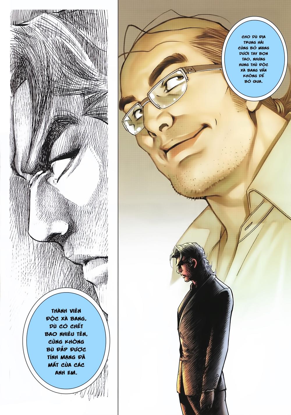 Người Trong Giang Hồ Chapter 2240 - 21