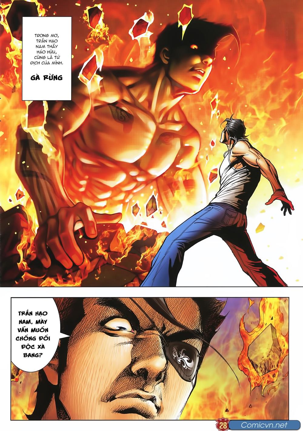 Người Trong Giang Hồ Chapter 2240 - 26