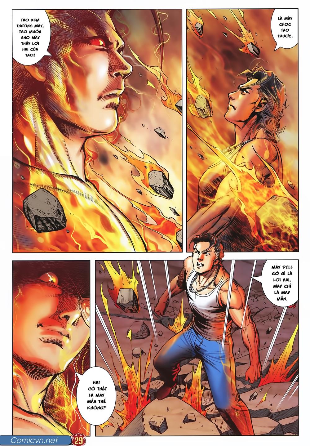 Người Trong Giang Hồ Chapter 2240 - 27