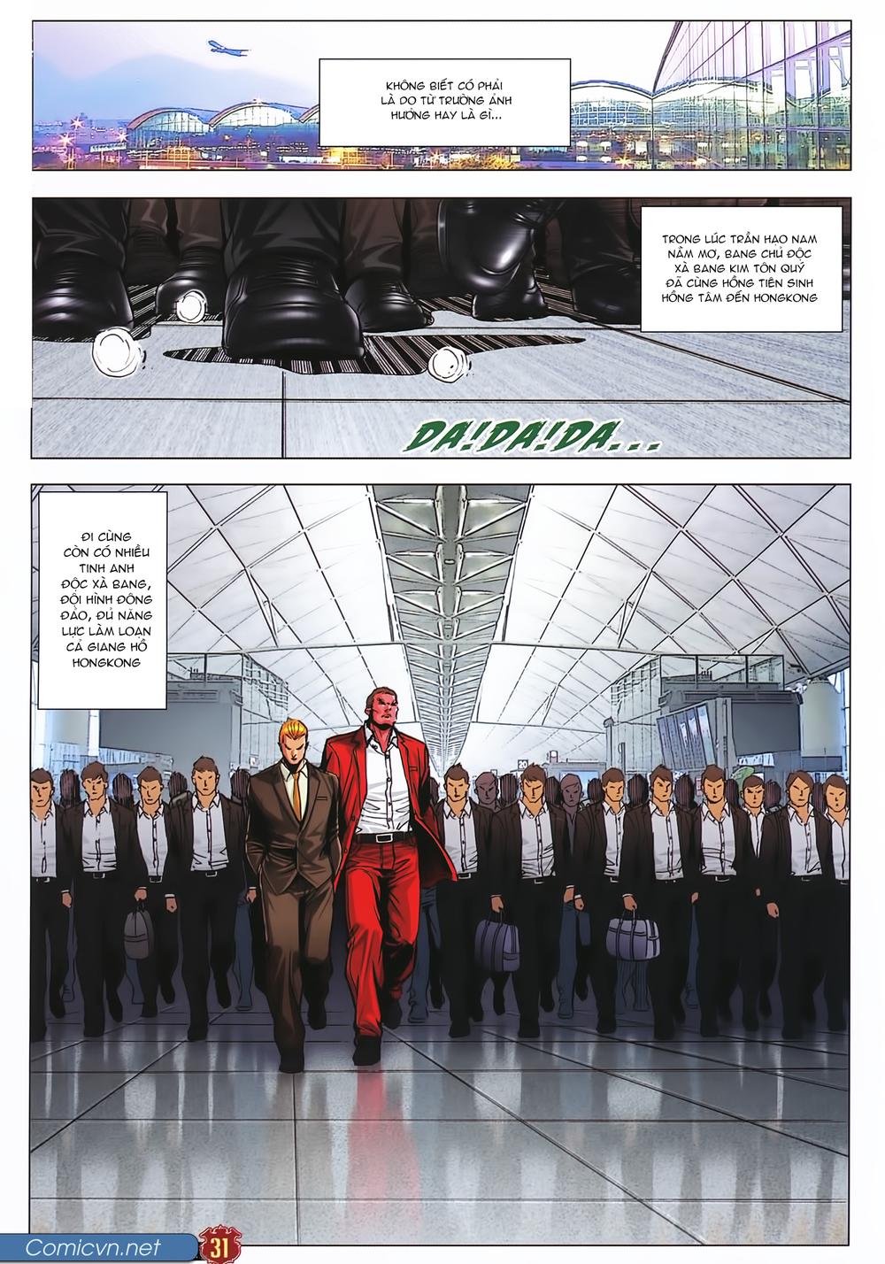 Người Trong Giang Hồ Chapter 2240 - 29
