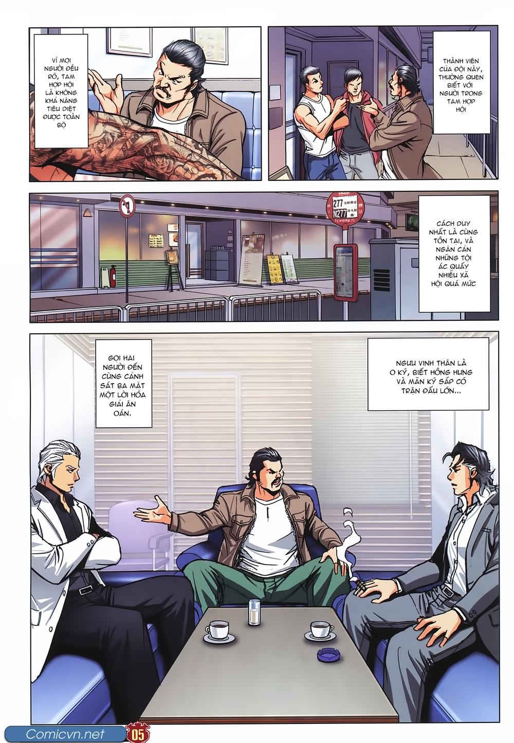 Người Trong Giang Hồ Chapter 2240 - 4