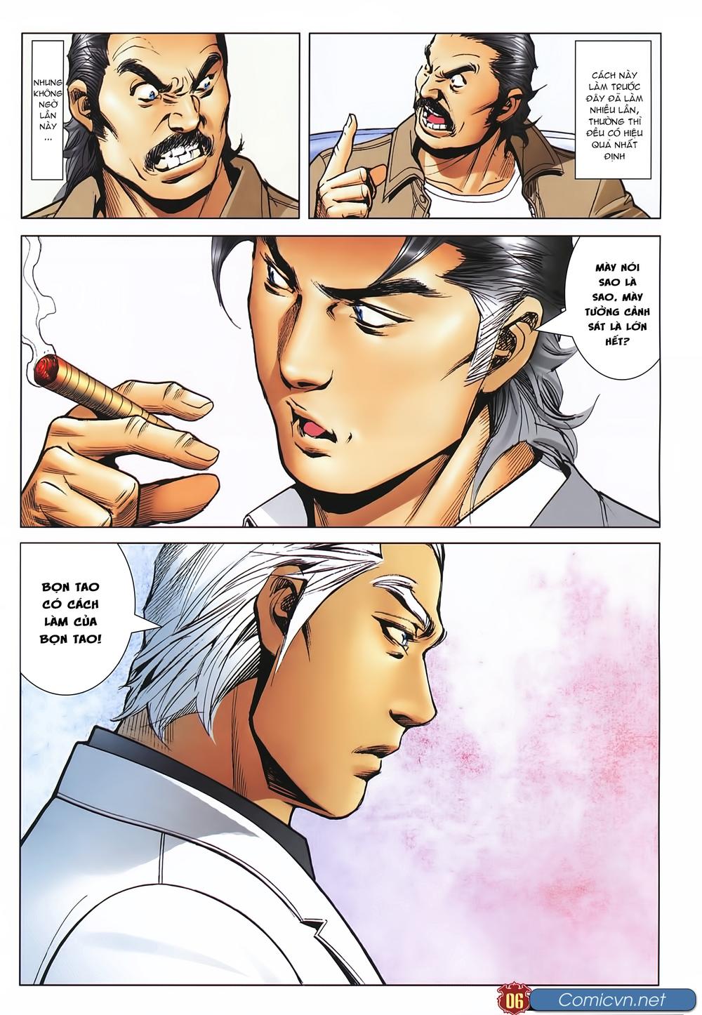 Người Trong Giang Hồ Chapter 2240 - 5