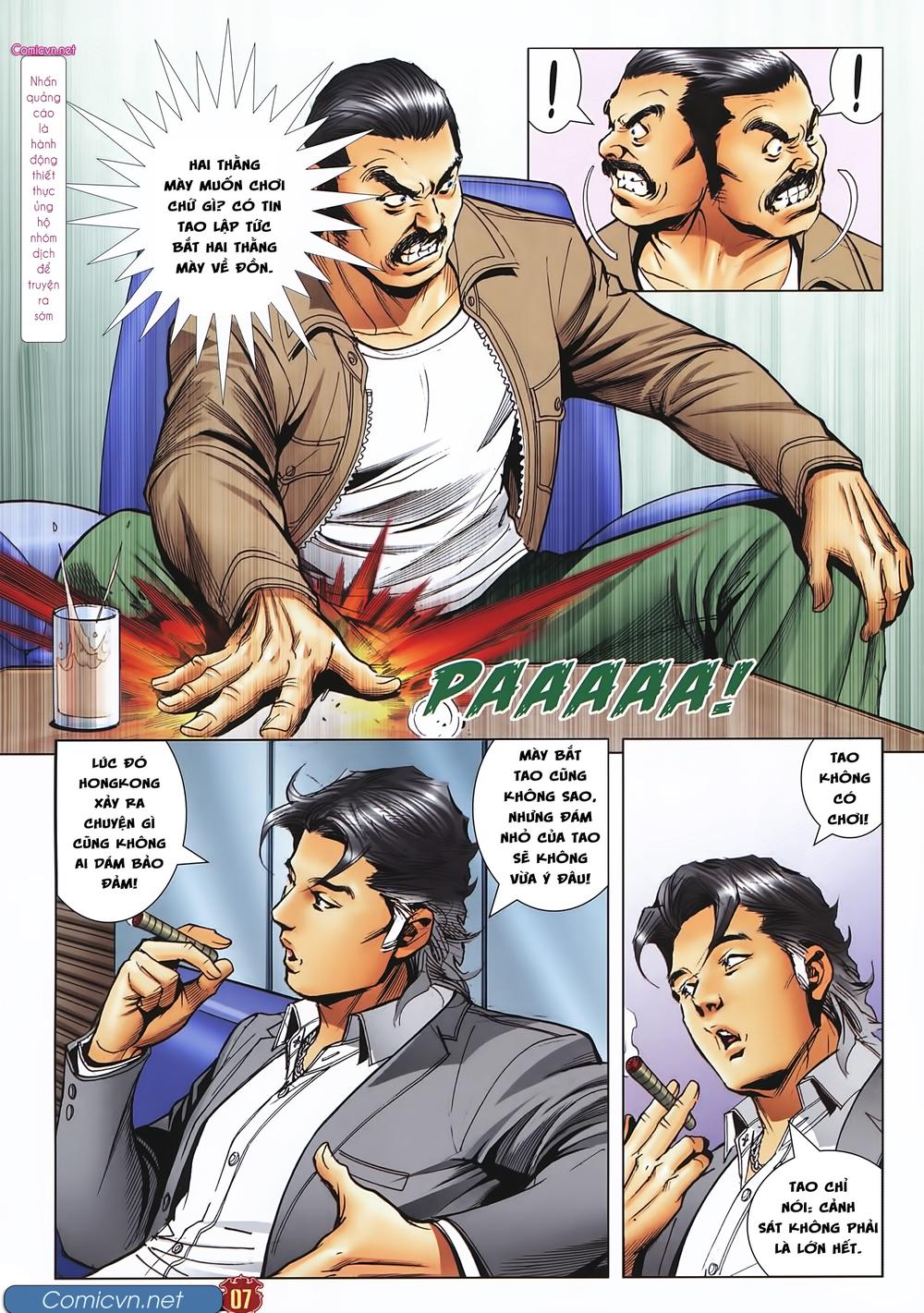 Người Trong Giang Hồ Chapter 2240 - 6