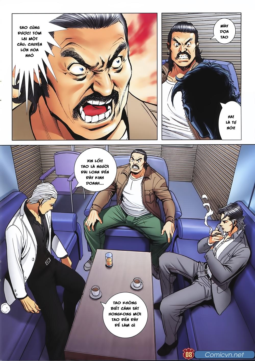 Người Trong Giang Hồ Chapter 2240 - 7