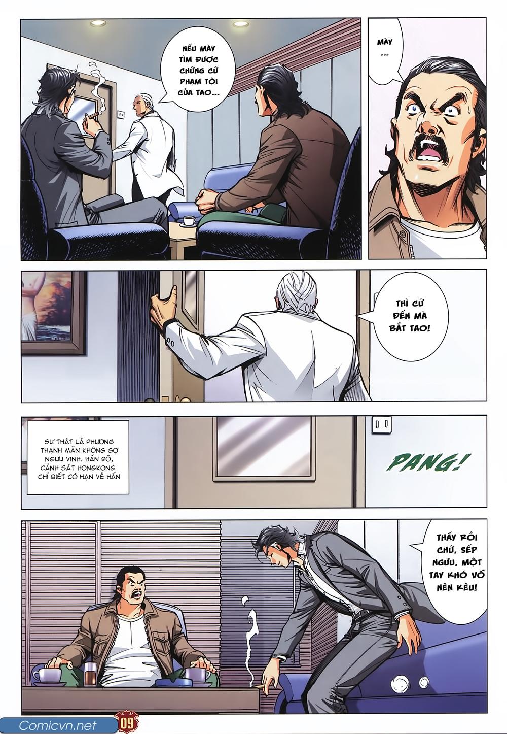 Người Trong Giang Hồ Chapter 2240 - 8