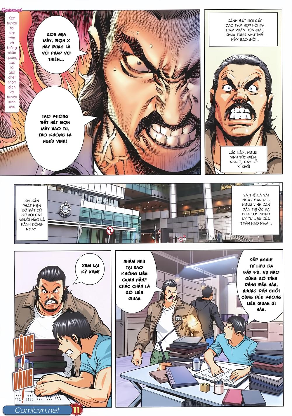 Người Trong Giang Hồ Chapter 2240 - 10