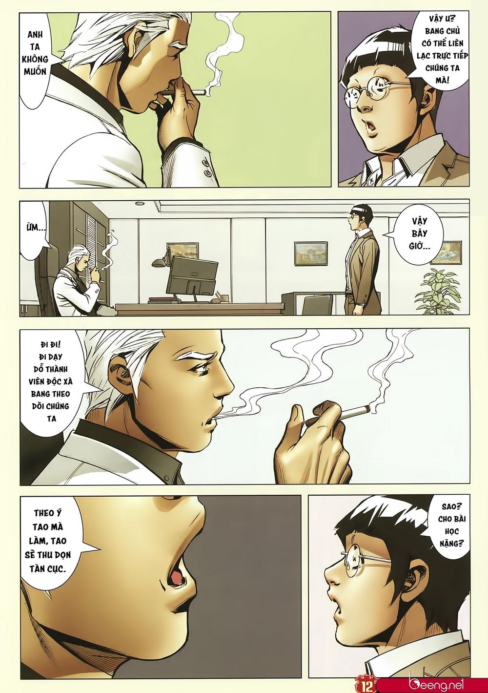 Người Trong Giang Hồ Chapter 2242 - 11