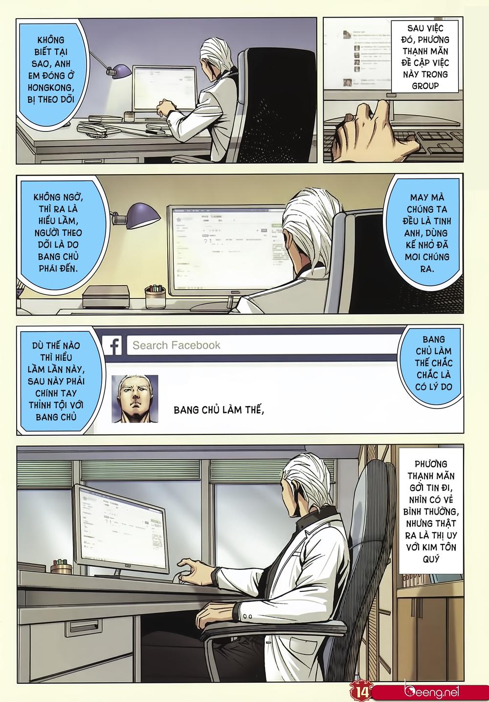 Người Trong Giang Hồ Chapter 2242 - 13