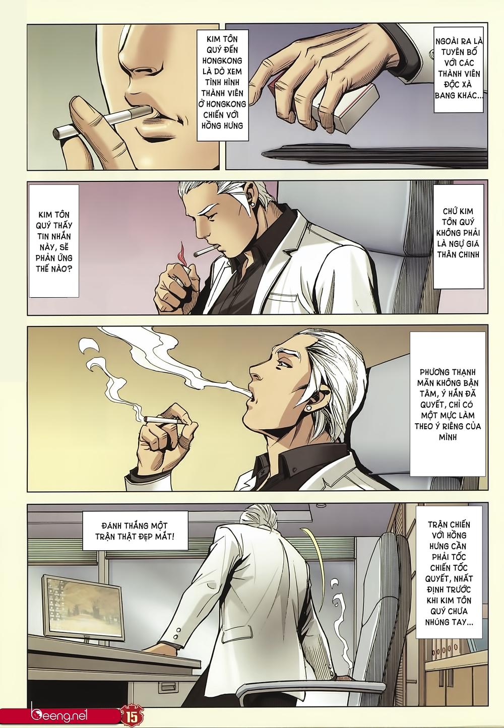 Người Trong Giang Hồ Chapter 2242 - 14