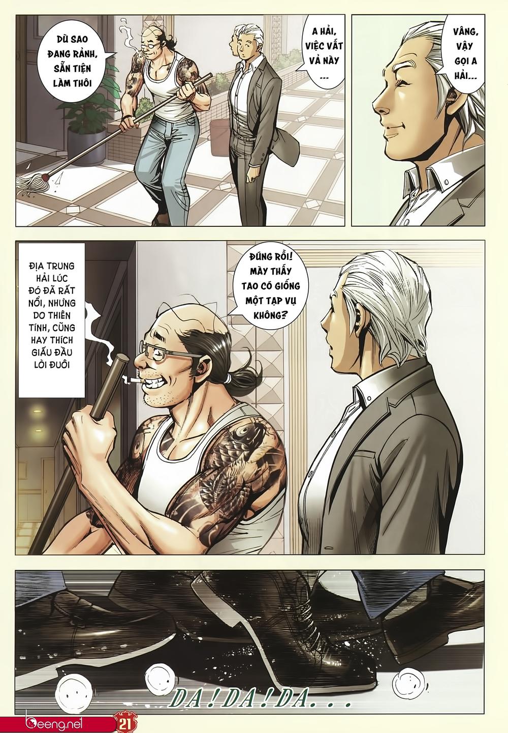 Người Trong Giang Hồ Chapter 2242 - 19