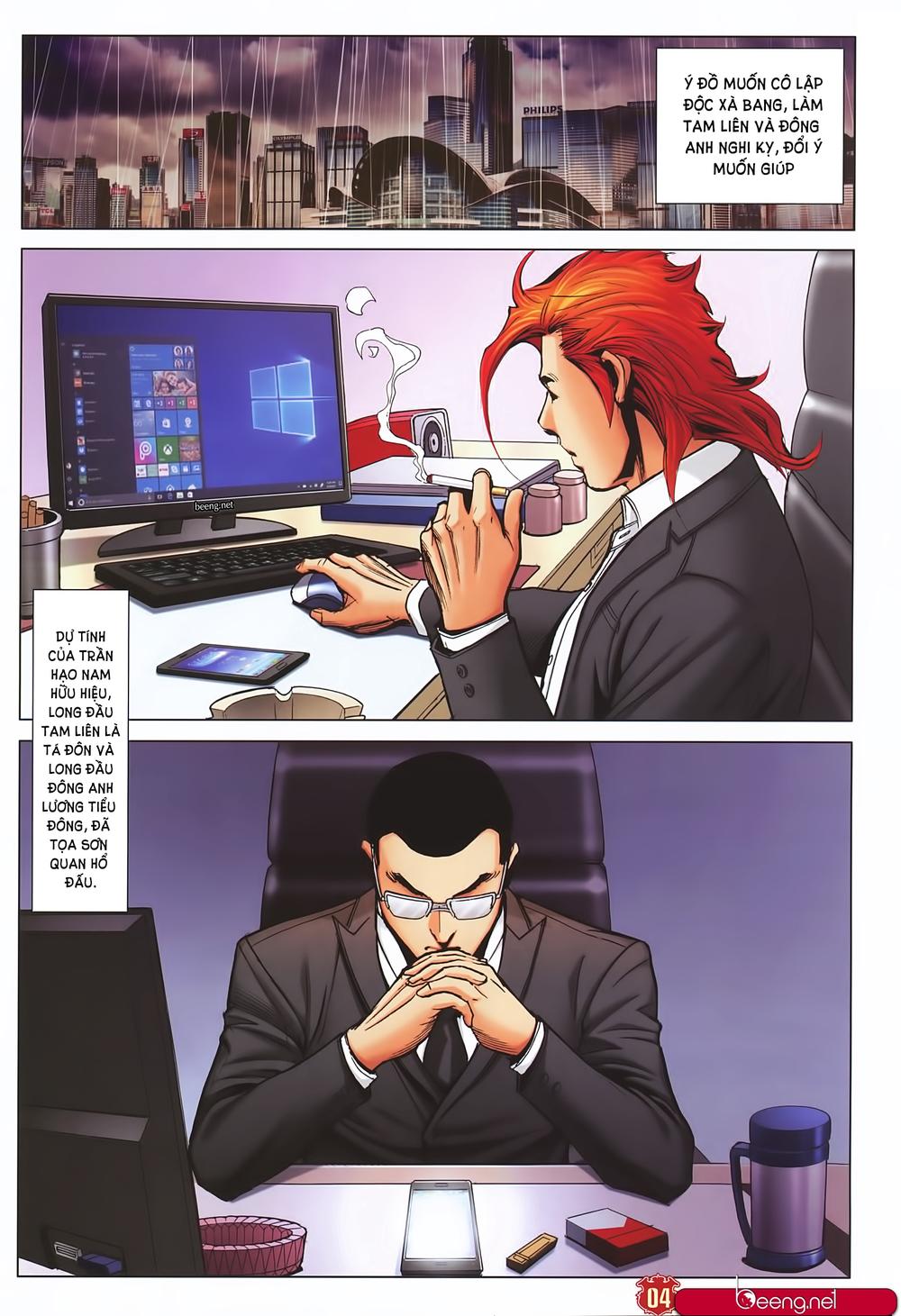 Người Trong Giang Hồ Chapter 2242 - 3