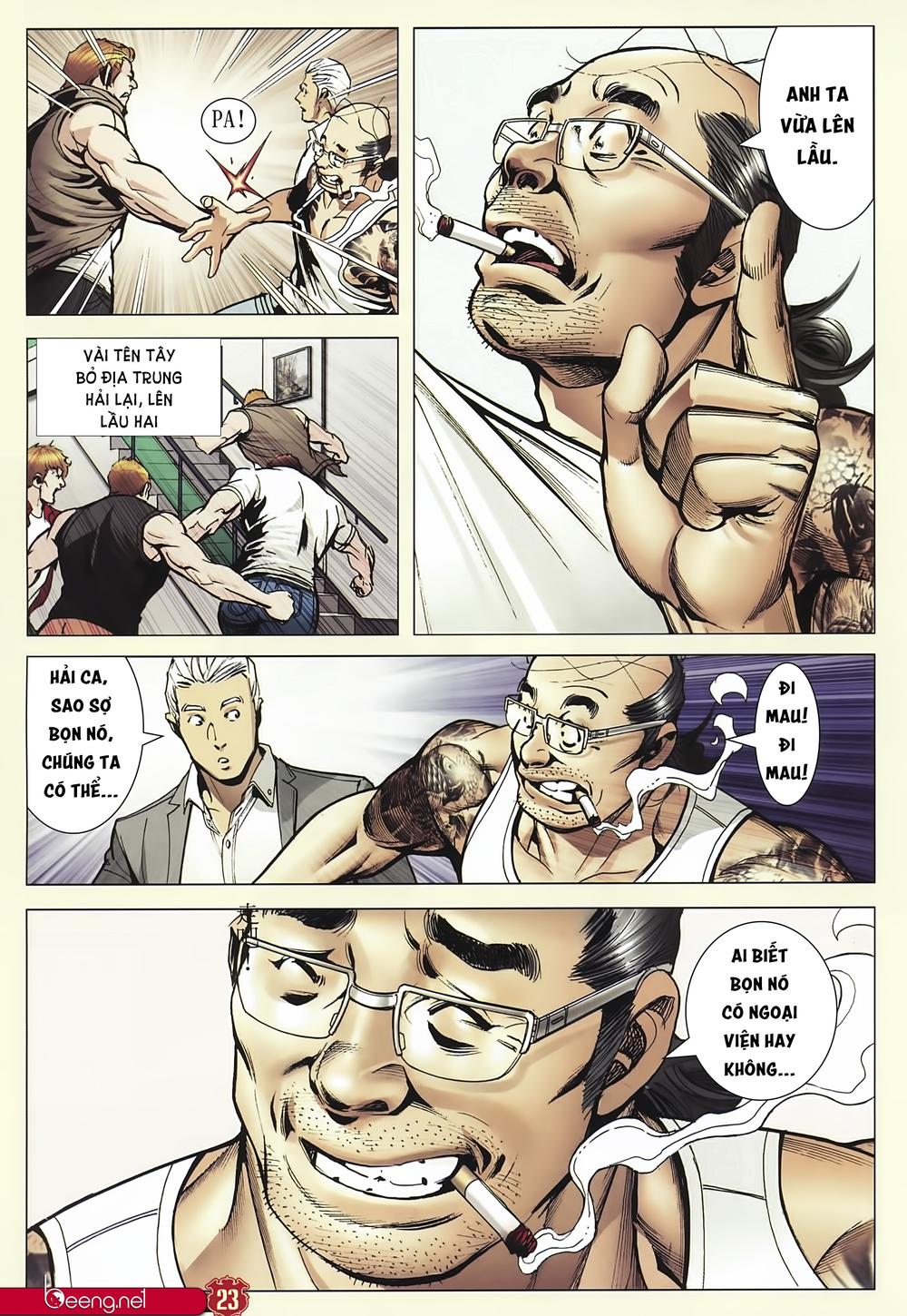 Người Trong Giang Hồ Chapter 2242 - 21