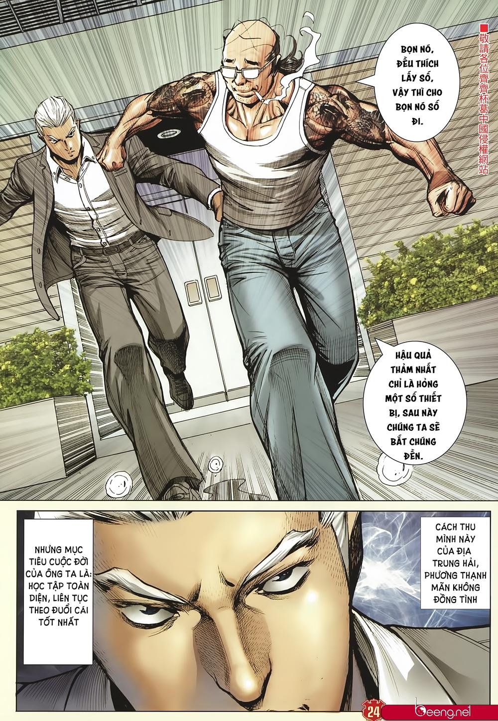 Người Trong Giang Hồ Chapter 2242 - 22