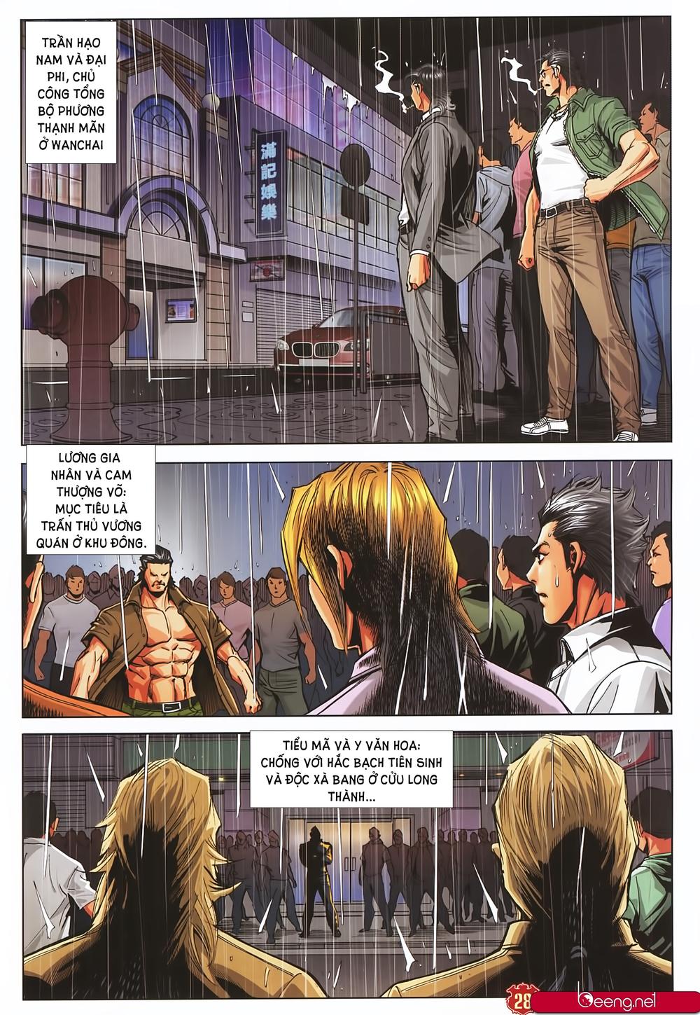 Người Trong Giang Hồ Chapter 2242 - 26