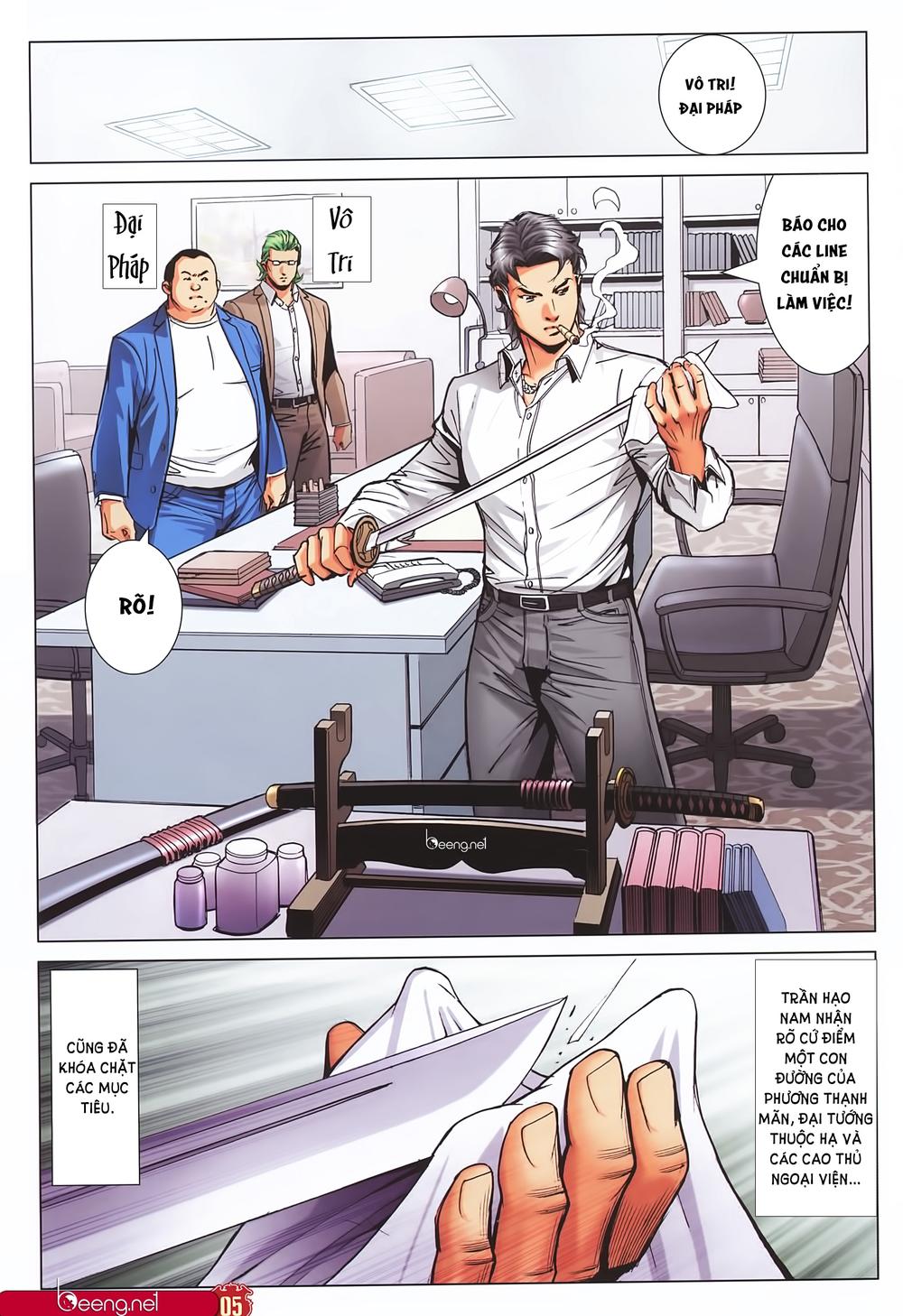 Người Trong Giang Hồ Chapter 2242 - 4