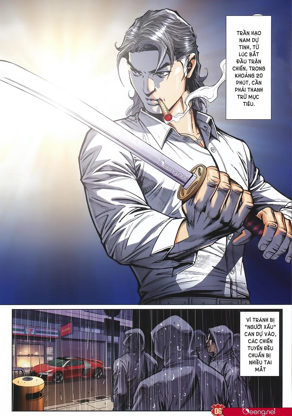 Người Trong Giang Hồ Chapter 2242 - 5
