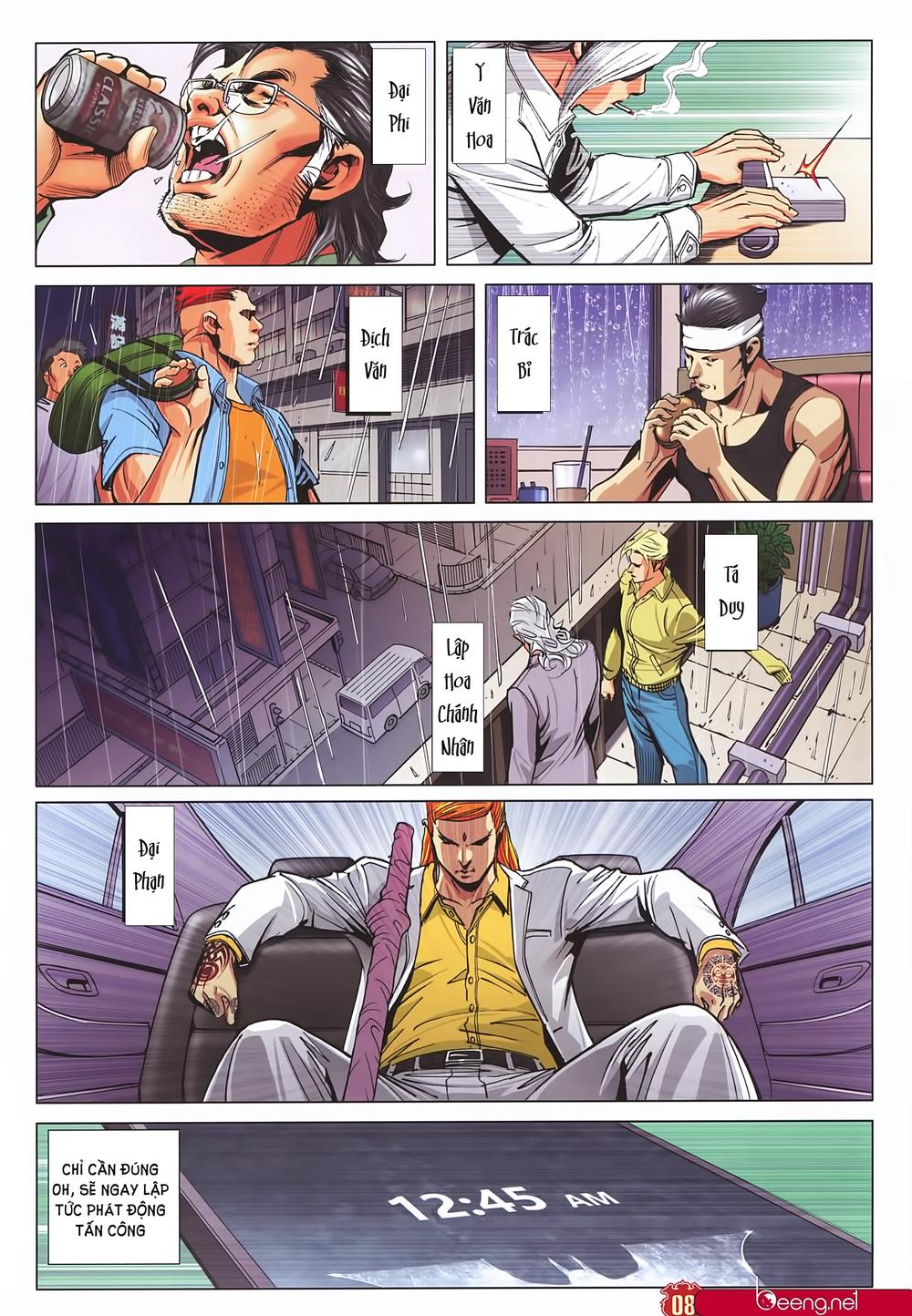 Người Trong Giang Hồ Chapter 2242 - 7
