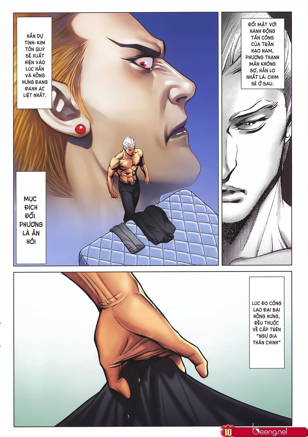 Người Trong Giang Hồ Chapter 2242 - 9