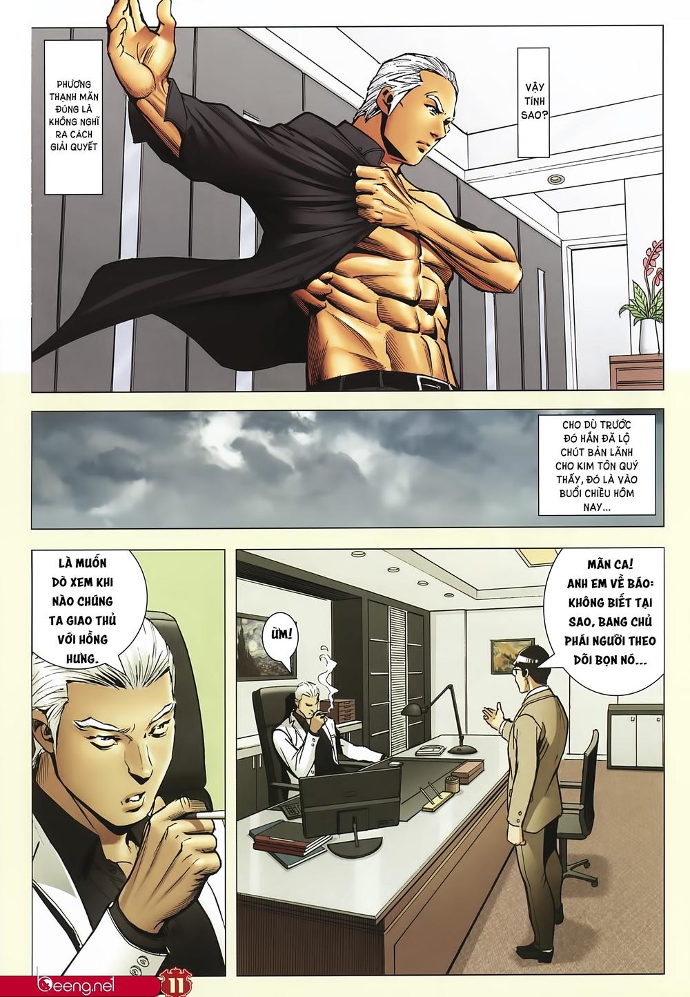 Người Trong Giang Hồ Chapter 2242 - 10