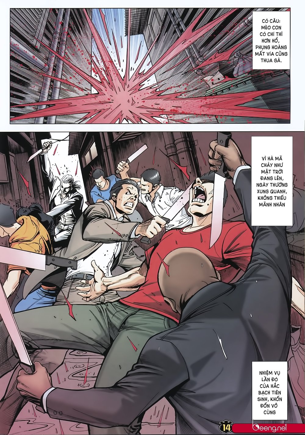 Người Trong Giang Hồ Chapter 2244 - 13