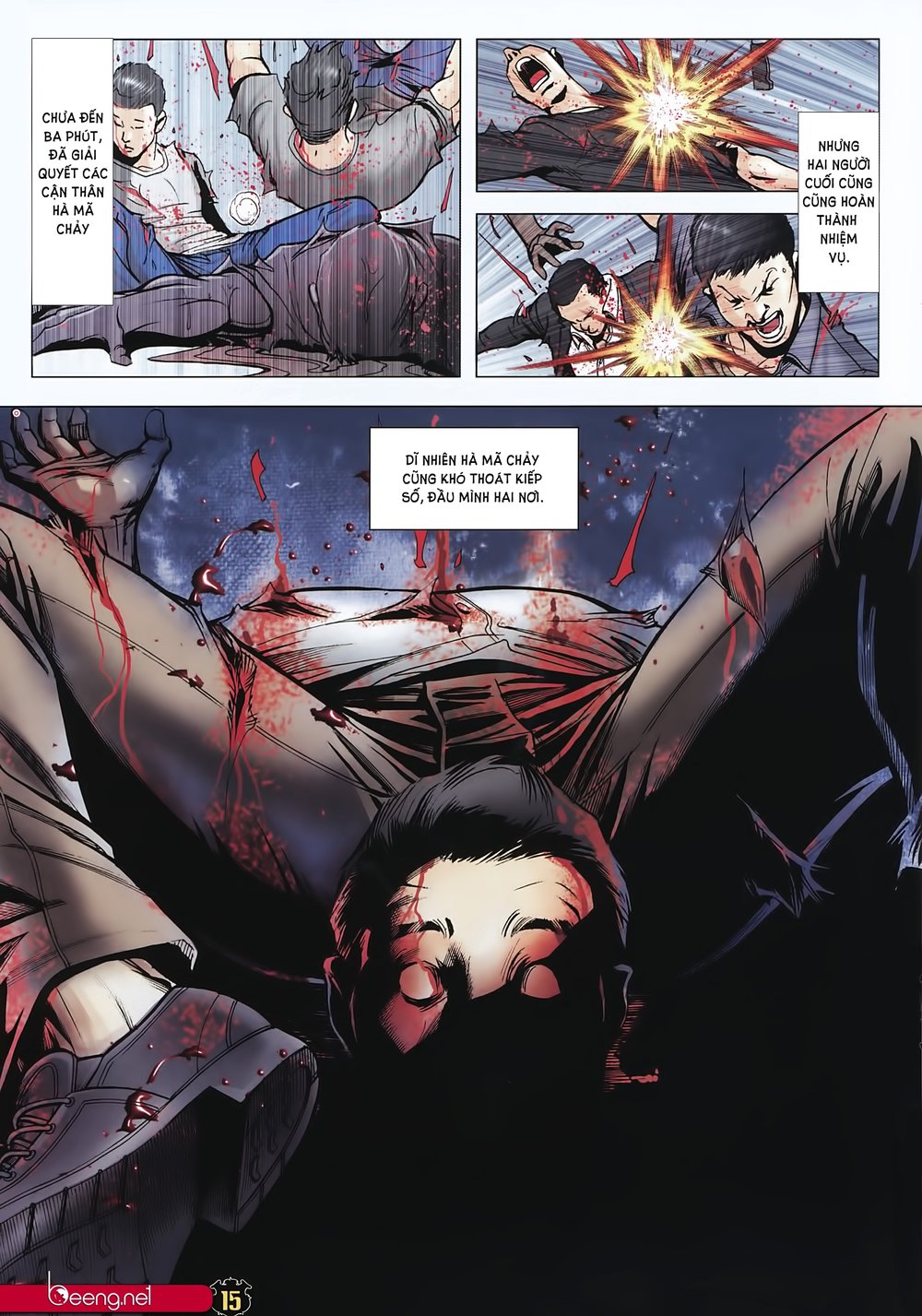 Người Trong Giang Hồ Chapter 2244 - 14