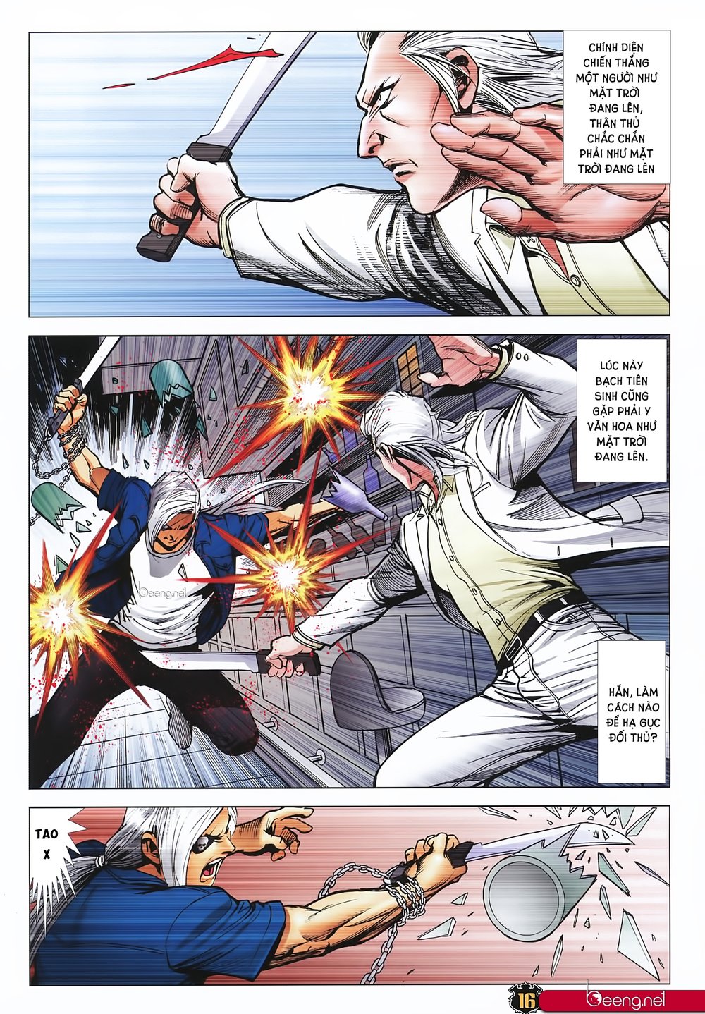 Người Trong Giang Hồ Chapter 2244 - 15