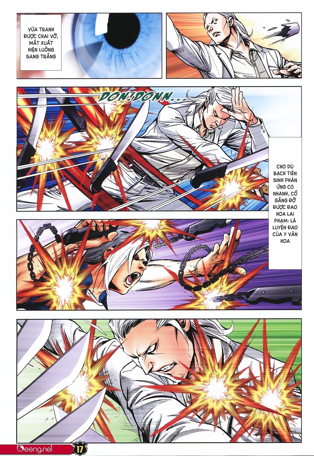 Người Trong Giang Hồ Chapter 2244 - 16