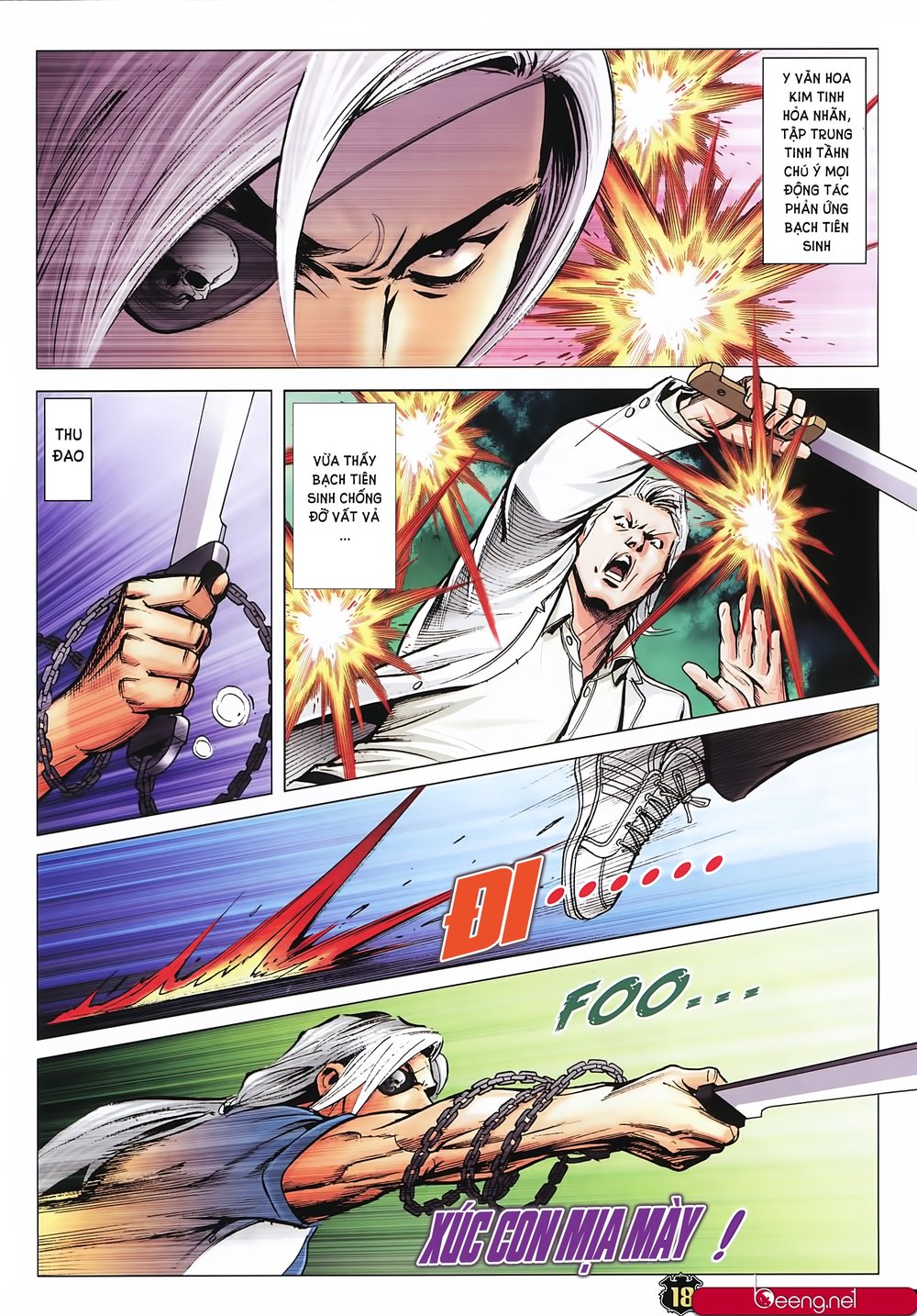 Người Trong Giang Hồ Chapter 2244 - 17