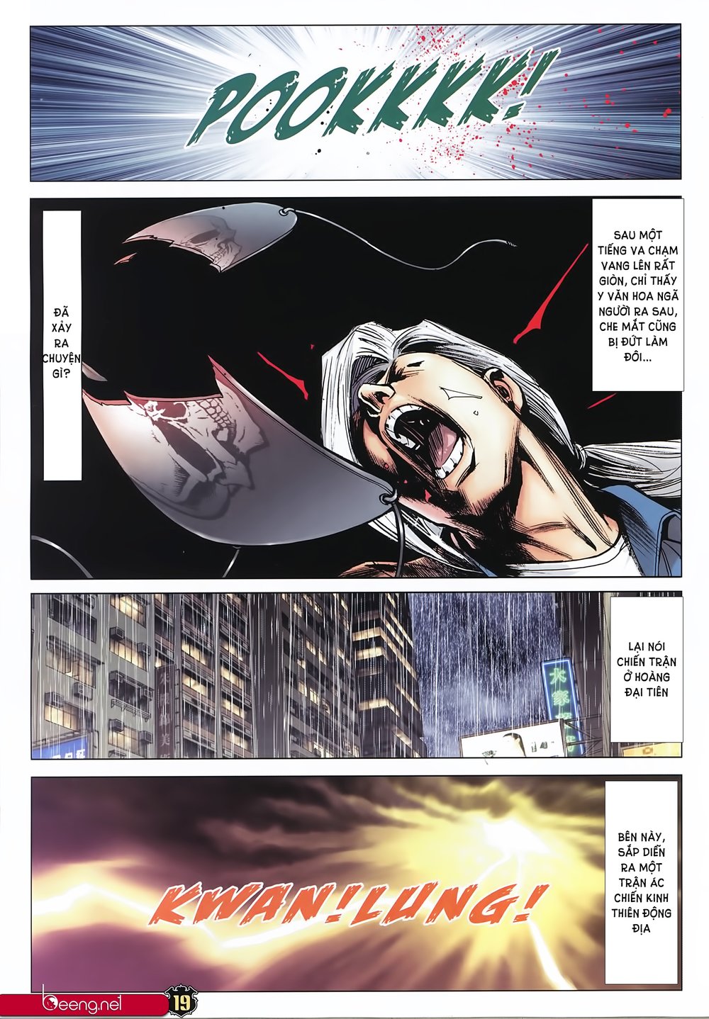 Người Trong Giang Hồ Chapter 2244 - 18