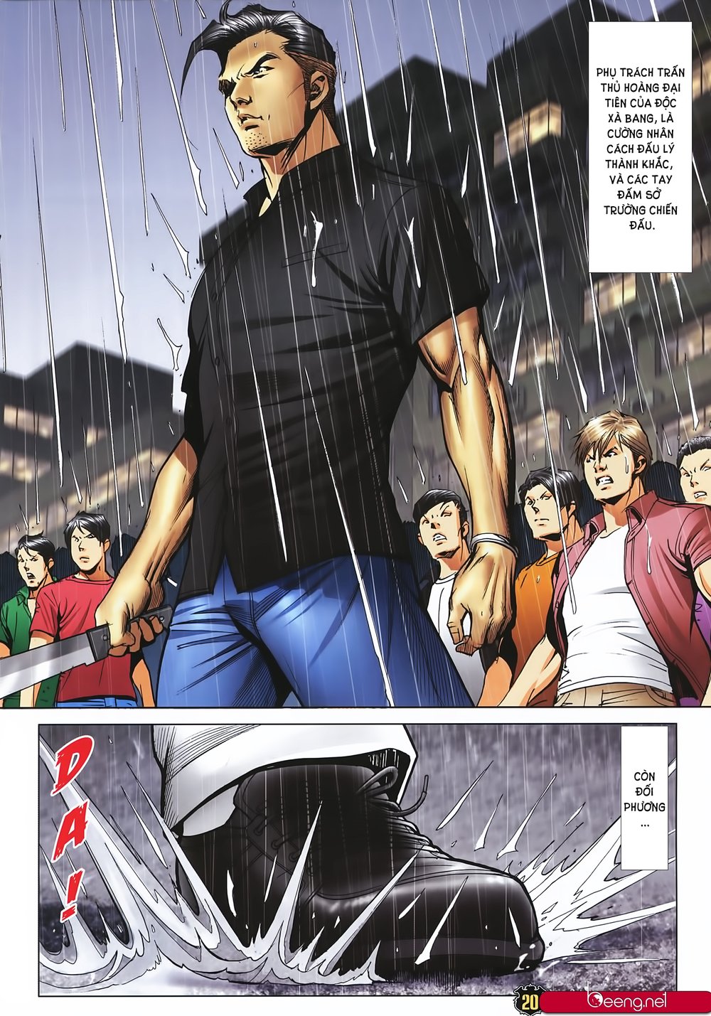 Người Trong Giang Hồ Chapter 2244 - 19
