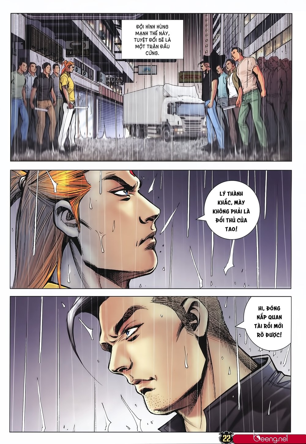 Người Trong Giang Hồ Chapter 2244 - 21