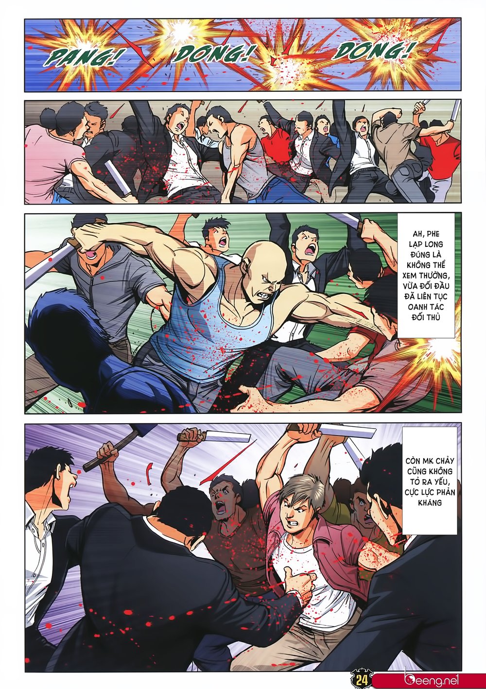 Người Trong Giang Hồ Chapter 2244 - 23