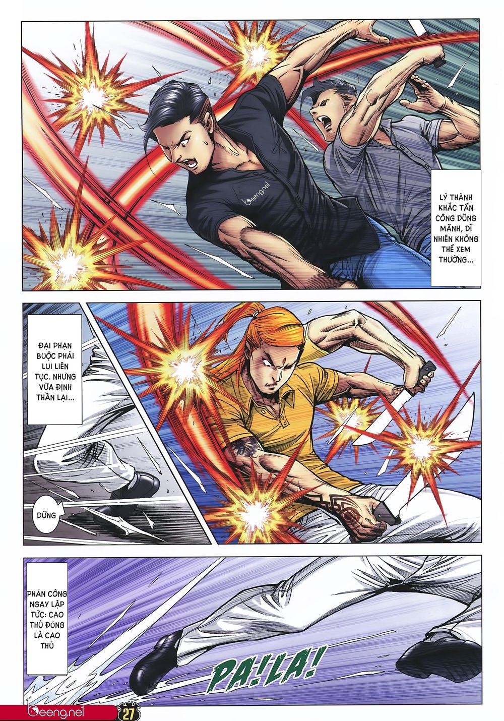 Người Trong Giang Hồ Chapter 2244 - 26