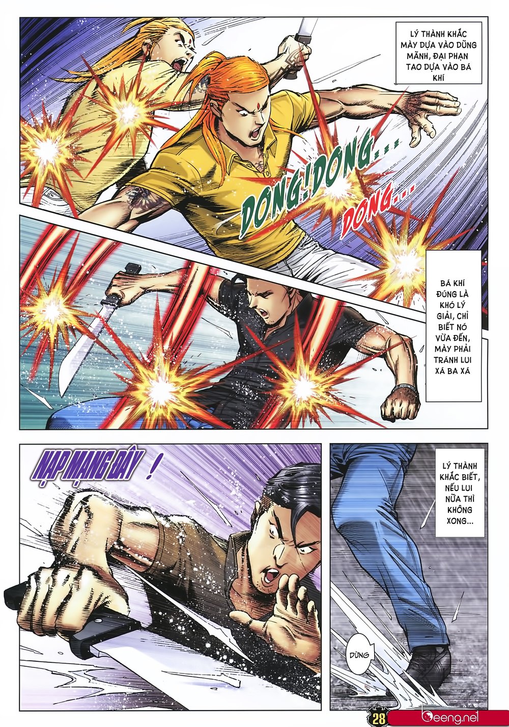 Người Trong Giang Hồ Chapter 2244 - 27