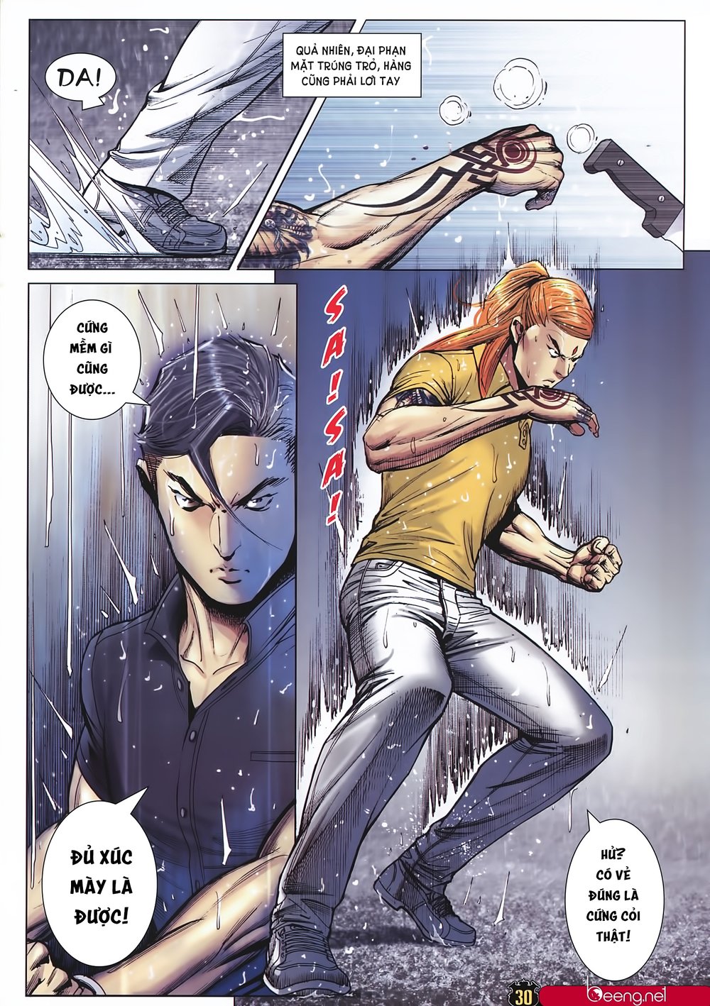 Người Trong Giang Hồ Chapter 2244 - 29