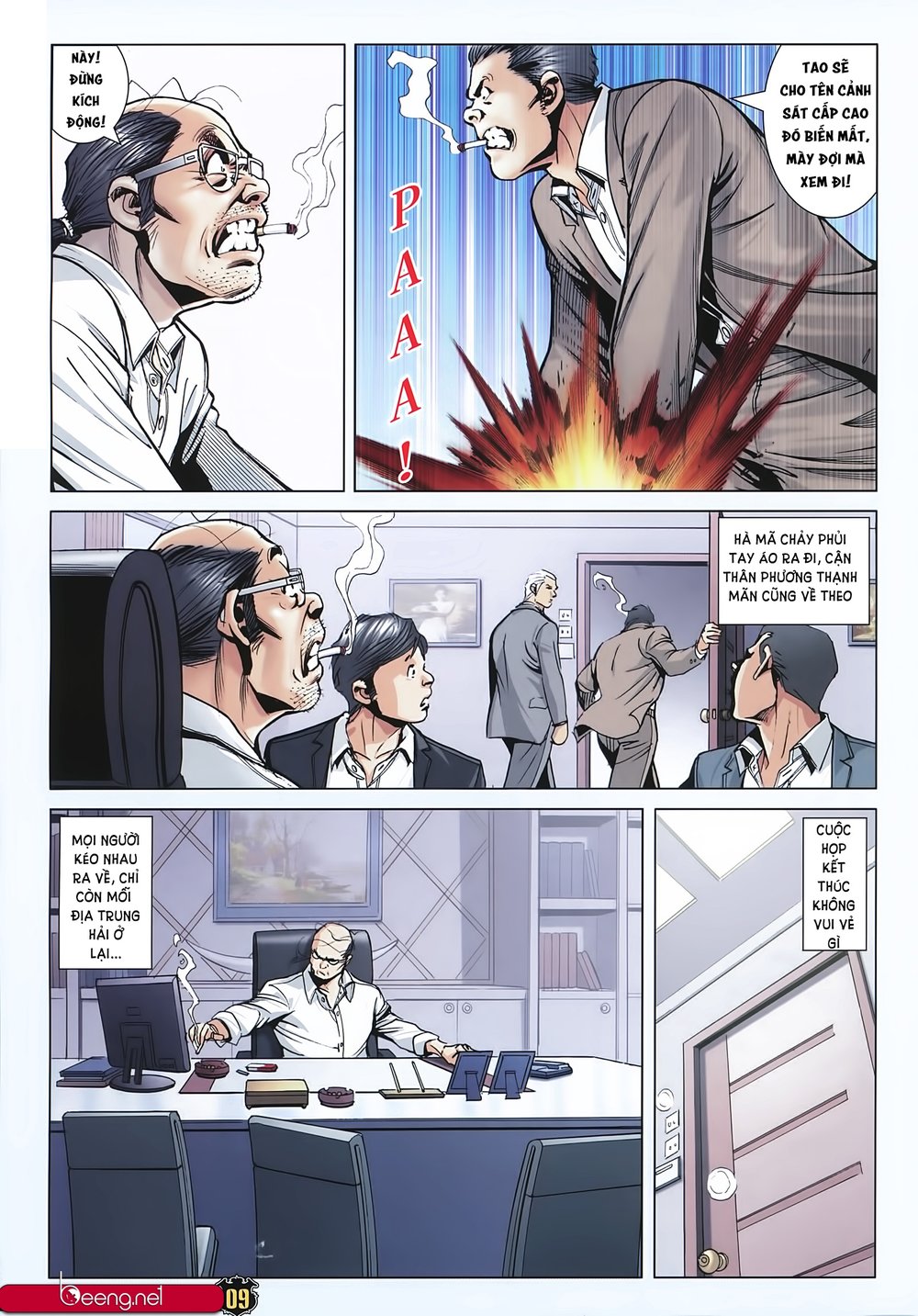 Người Trong Giang Hồ Chapter 2244 - 8
