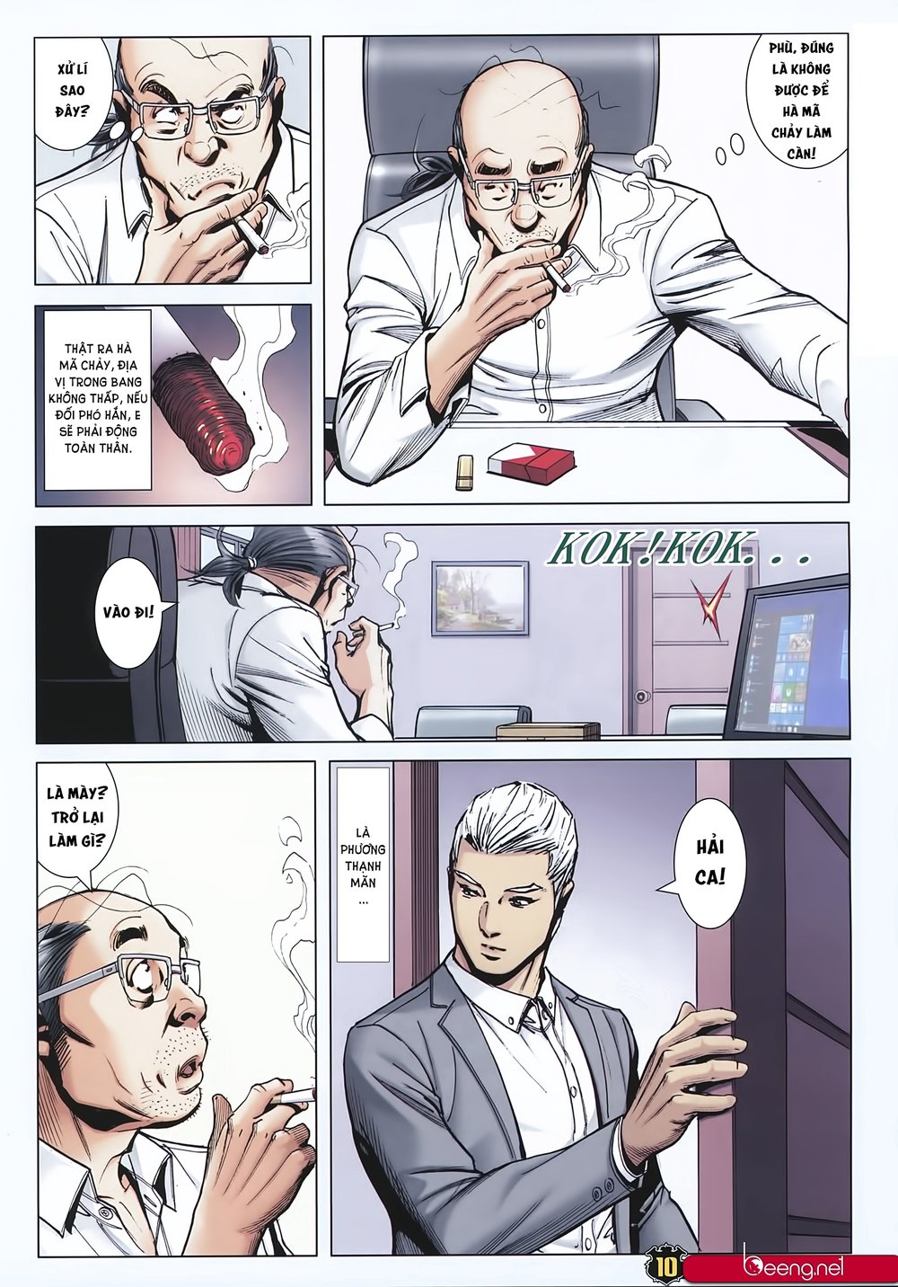 Người Trong Giang Hồ Chapter 2244 - 9