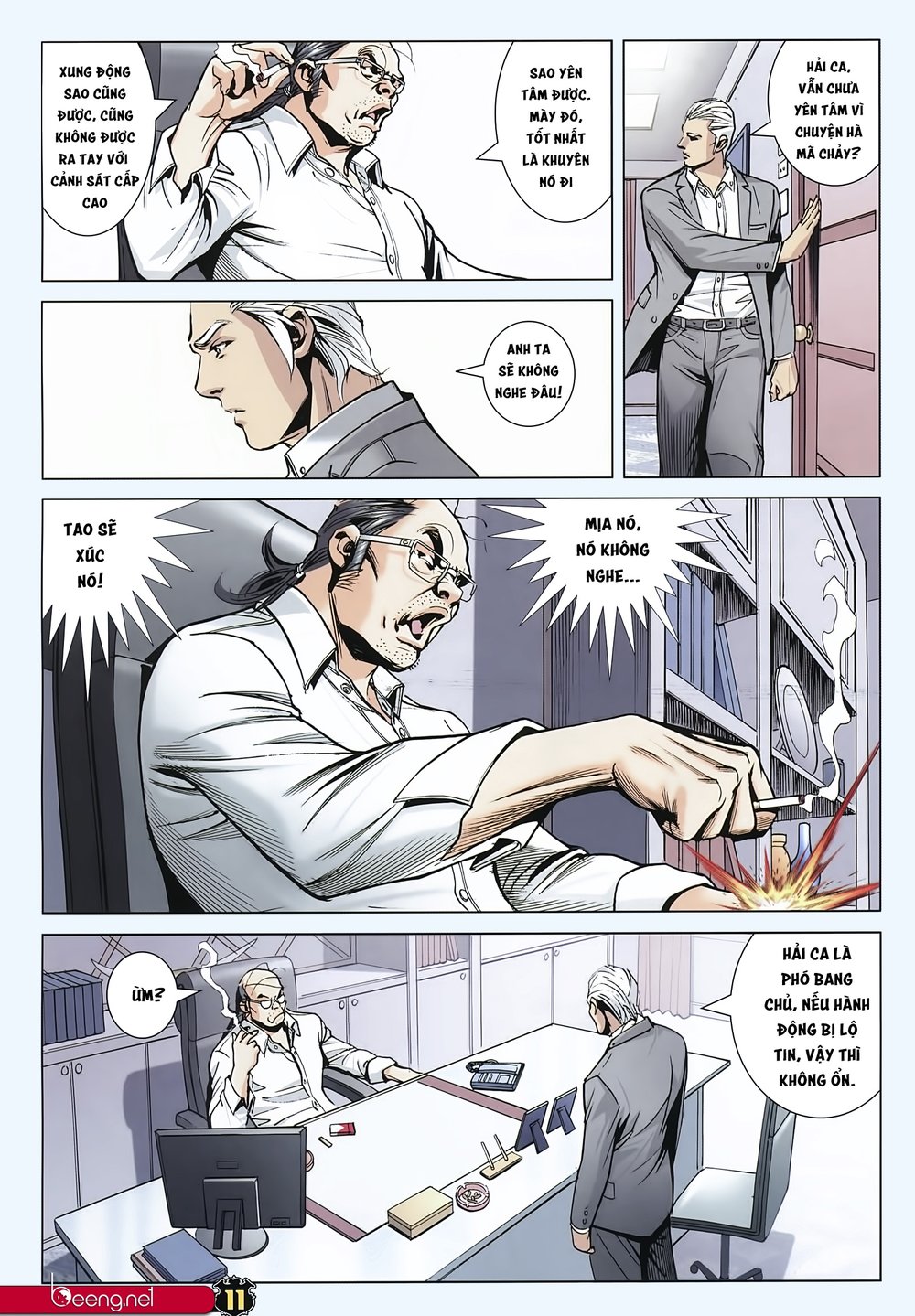 Người Trong Giang Hồ Chapter 2244 - 10