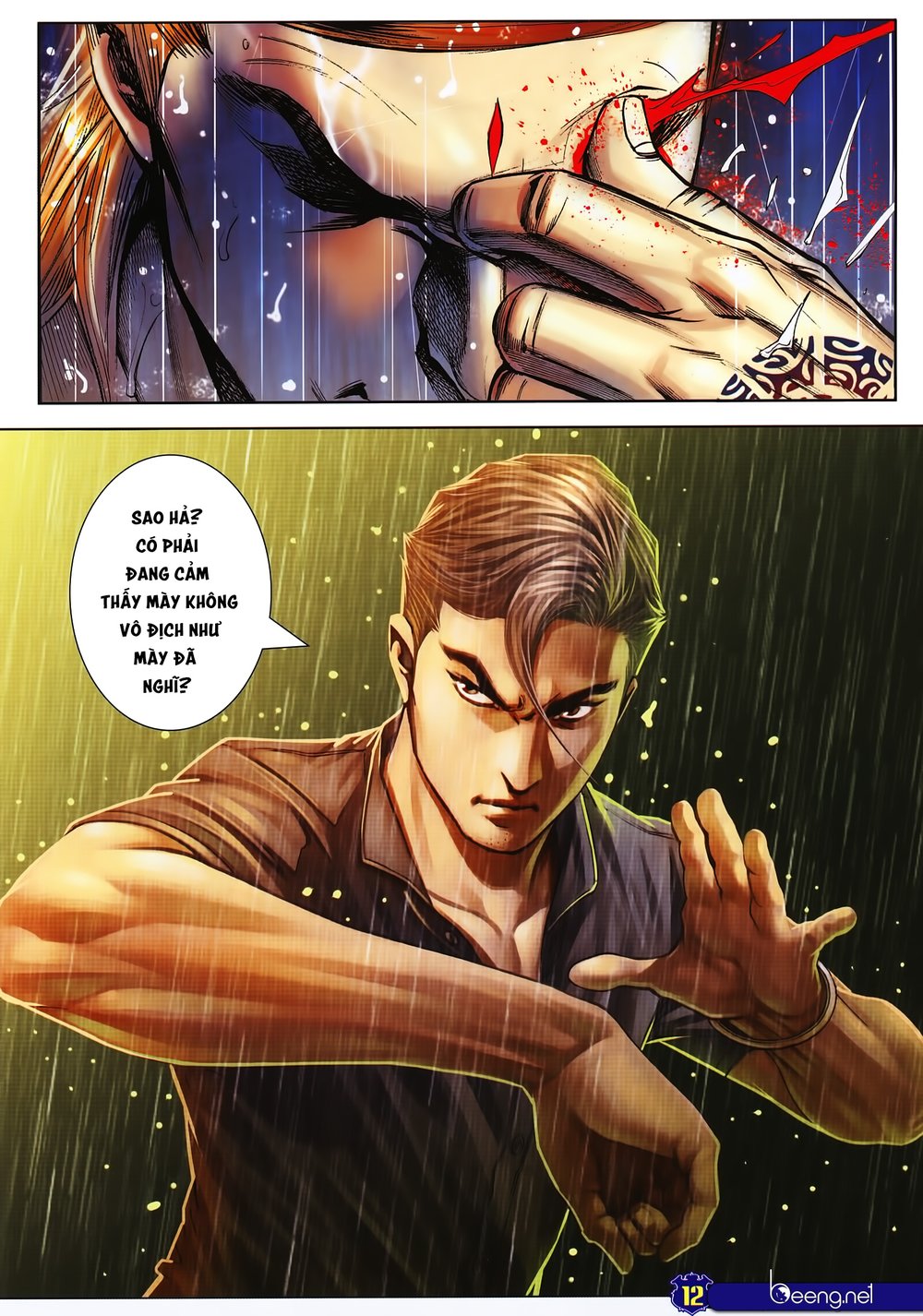 Người Trong Giang Hồ Chapter 2245 - 11