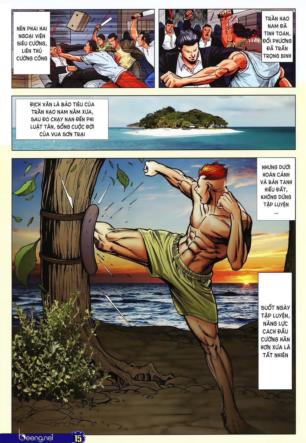 Người Trong Giang Hồ Chapter 2245 - 14