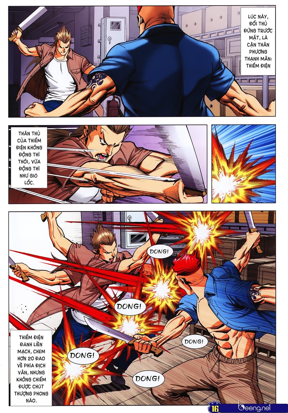 Người Trong Giang Hồ Chapter 2245 - 15