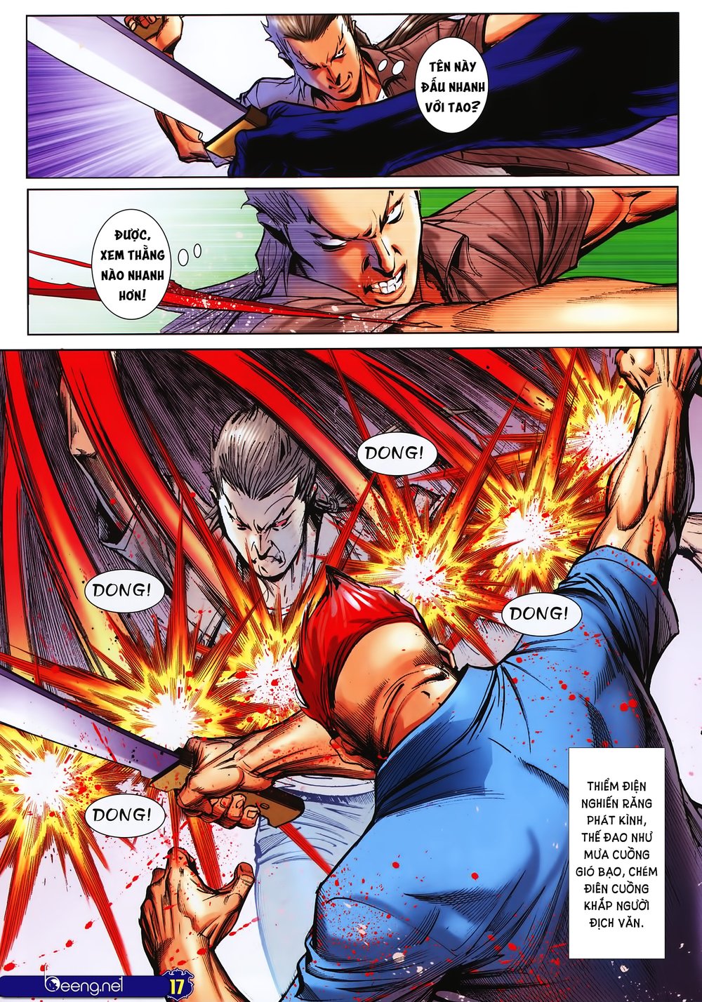 Người Trong Giang Hồ Chapter 2245 - 16