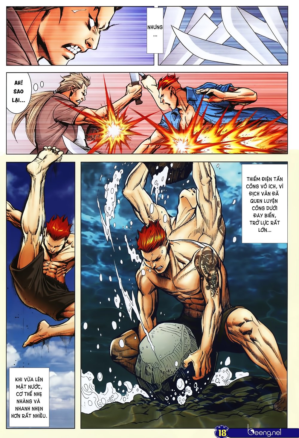 Người Trong Giang Hồ Chapter 2245 - 17