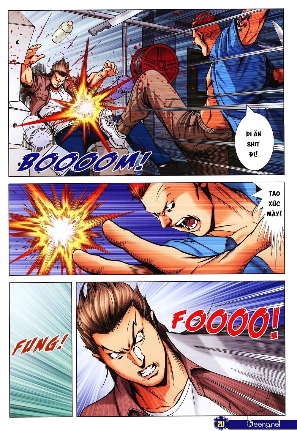 Người Trong Giang Hồ Chapter 2245 - 19