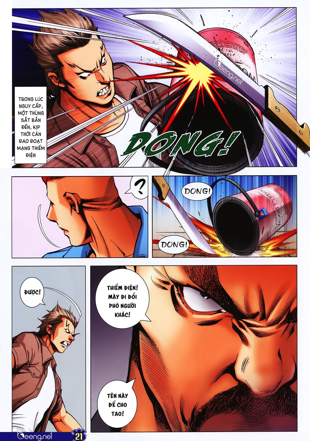 Người Trong Giang Hồ Chapter 2245 - 20